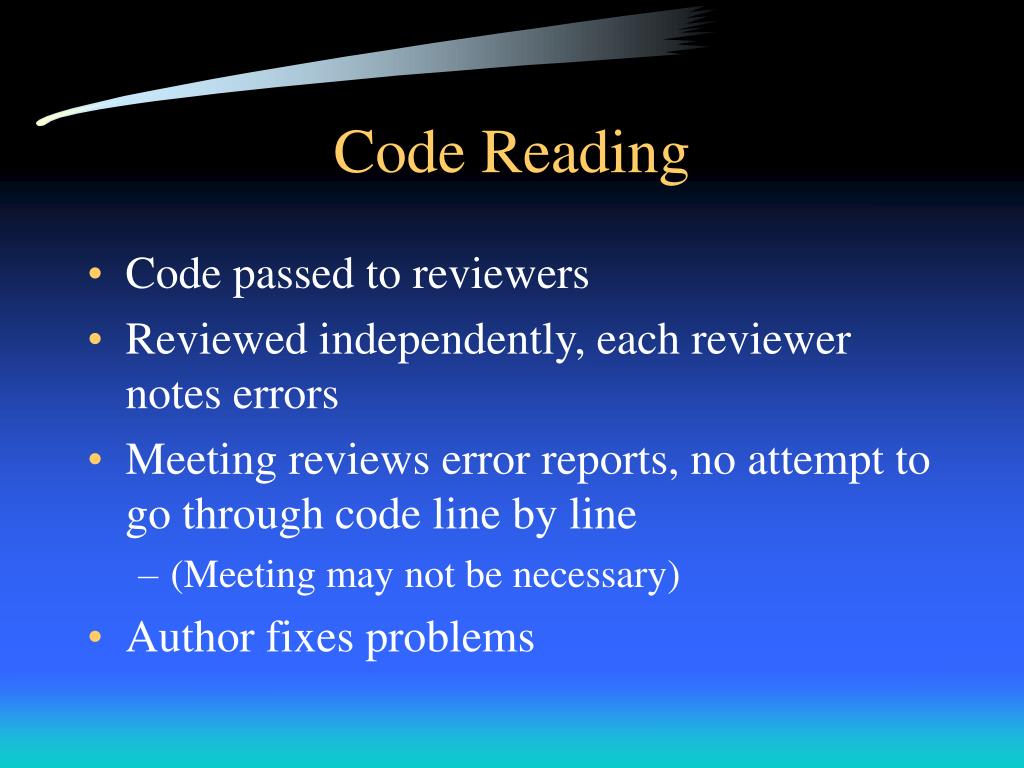 PPT Review Techniques PowerPoint Presentation, free download ID791792