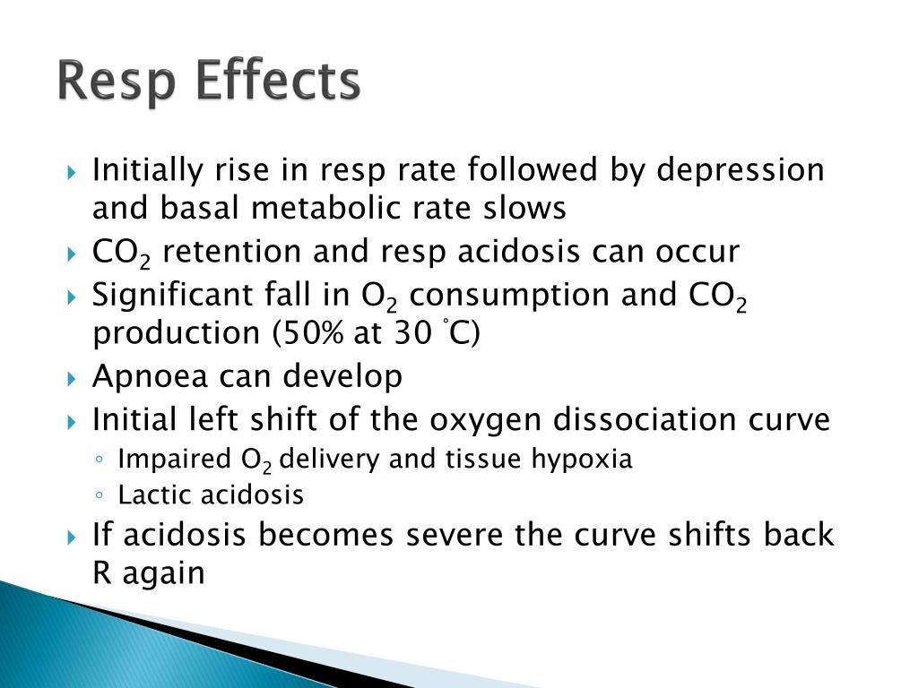 PPT Hypothermia / Hyperthermia / Exposure PowerPoint Presentation