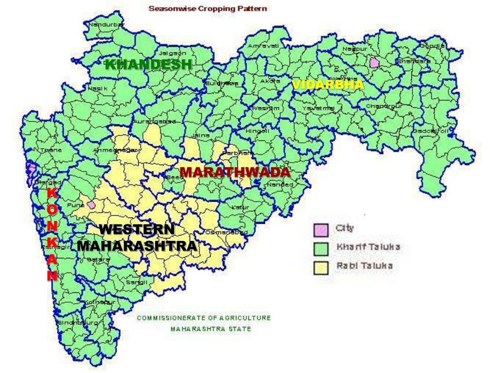 PPT Agriculture Maharashtra PowerPoint Presentation, free download