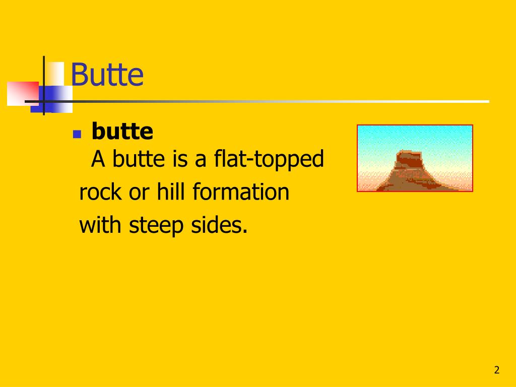 PPT Landform Definitions PowerPoint Presentation, free download ID