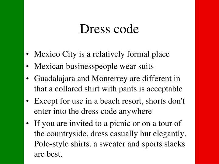 PPT DOING BUSINESS IN MEXICO PowerPoint Presentation ID794257