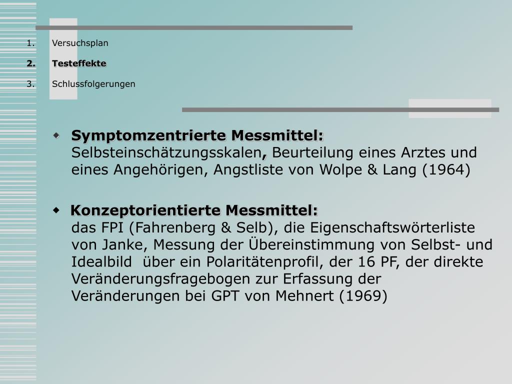 PPT Zur differentiellen Indikation von