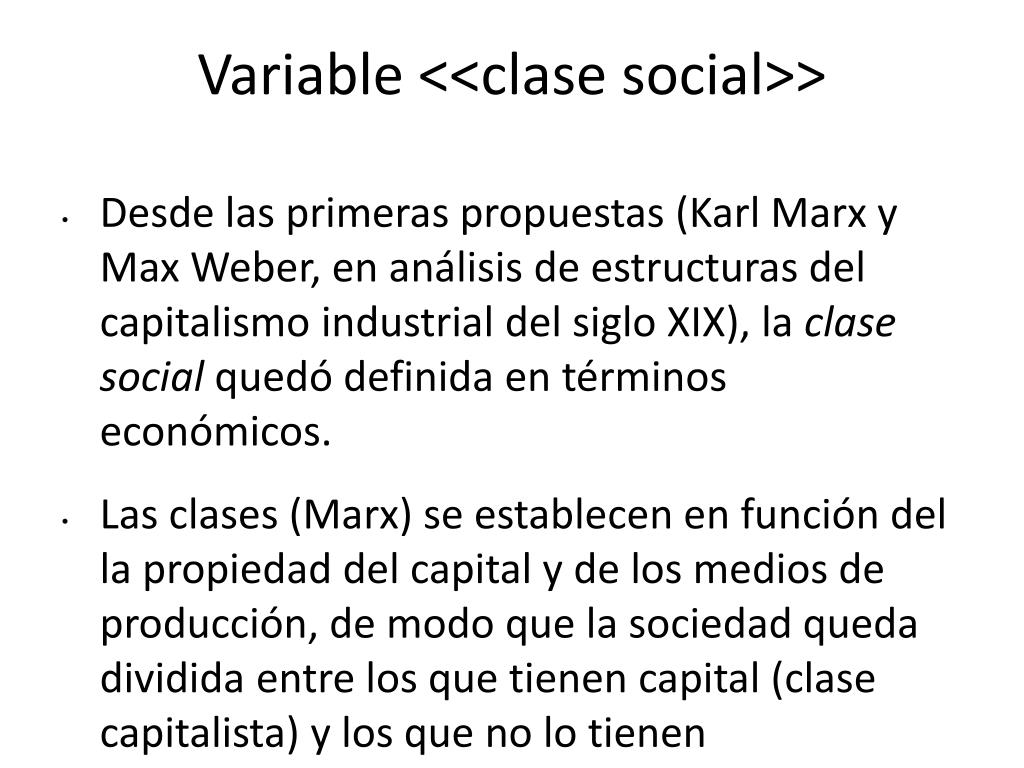 PPT Las variables sociales PowerPoint Presentation, free download