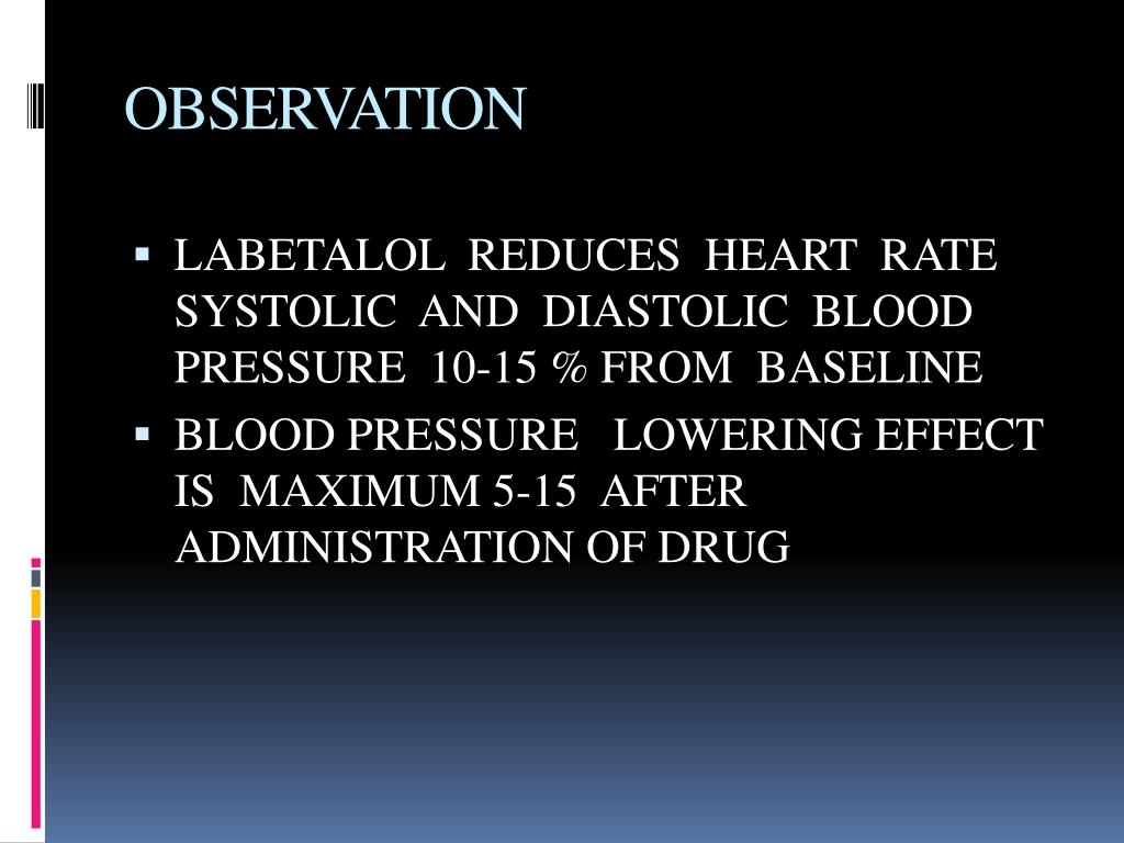 PPT USE OF LABETALOL FOR ATTENUATION OF HYPERTENSIVE RESPONSE TO ENDOTRACHEAL INTUBATION IN