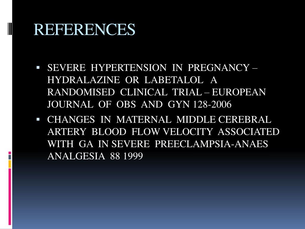 PPT USE OF LABETALOL FOR ATTENUATION OF HYPERTENSIVE RESPONSE TO ENDOTRACHEAL INTUBATION IN