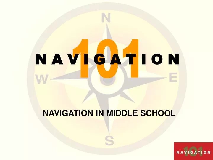 PPT NAVIGATION IN MIDDLE SCHOOL PowerPoint Presentation, free