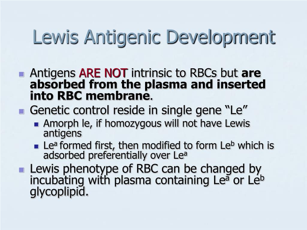 PPT Unit 9 Other Blood Group Systems Part 1 PowerPoint Presentation