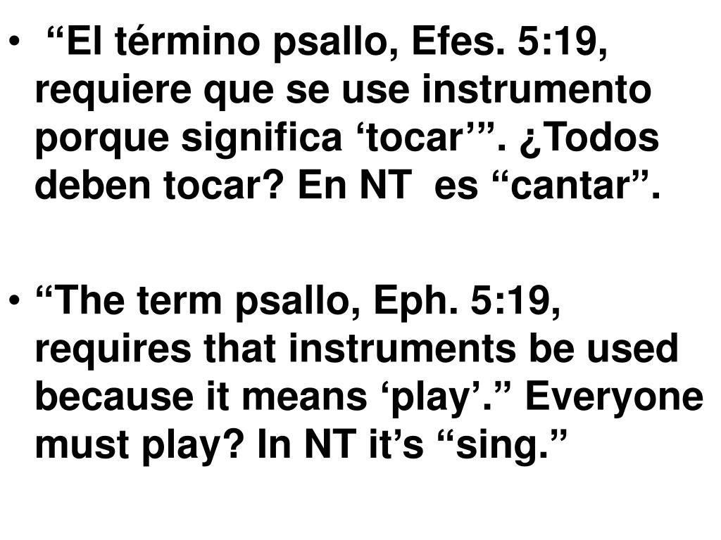 PPT La Música Instrumental en el Culto de la Iglesia Instrumental
