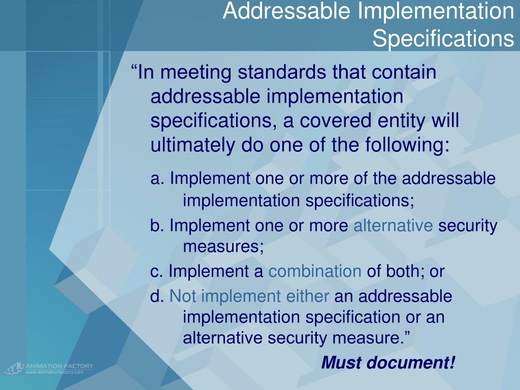 PPT HIPAA Security Standards PowerPoint Presentation, free download
