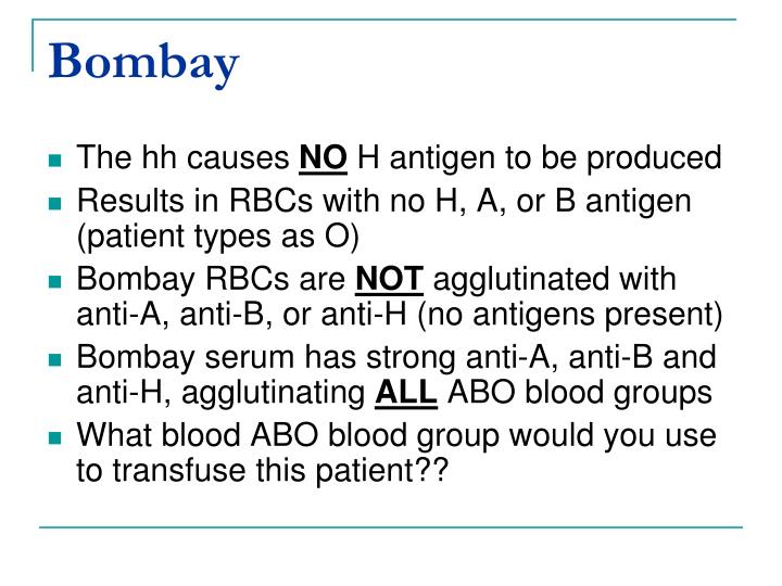 PPT ABO Blood Group System PowerPoint Presentation ID796983