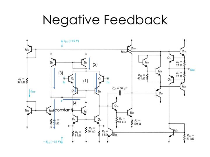 PPT 741 OpAmp Circuit PowerPoint Presentation ID797636