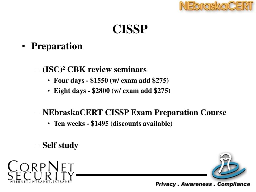 PPT What is CISSP Anyway? PowerPoint Presentation, free download ID