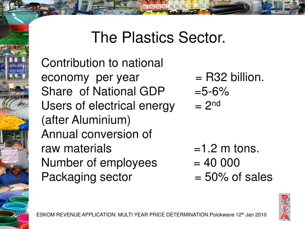PPT PLASTICS CONVERTORS ASSOCIATION Presentation to NERSA ESKOM
