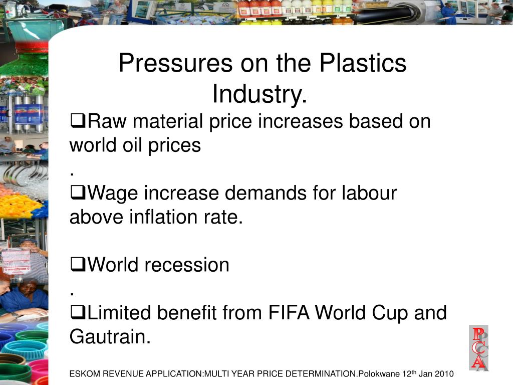 PPT PLASTICS CONVERTORS ASSOCIATION Presentation to NERSA ESKOM