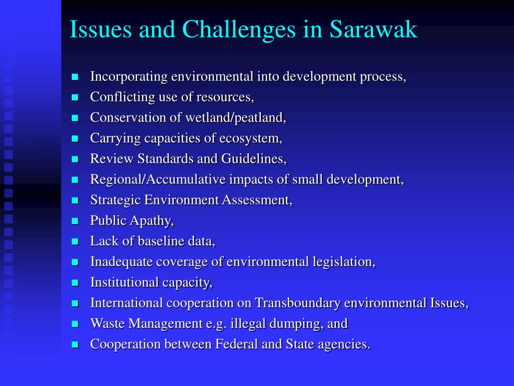 PPT Existing Challenges & Strategies to Improve Environmental