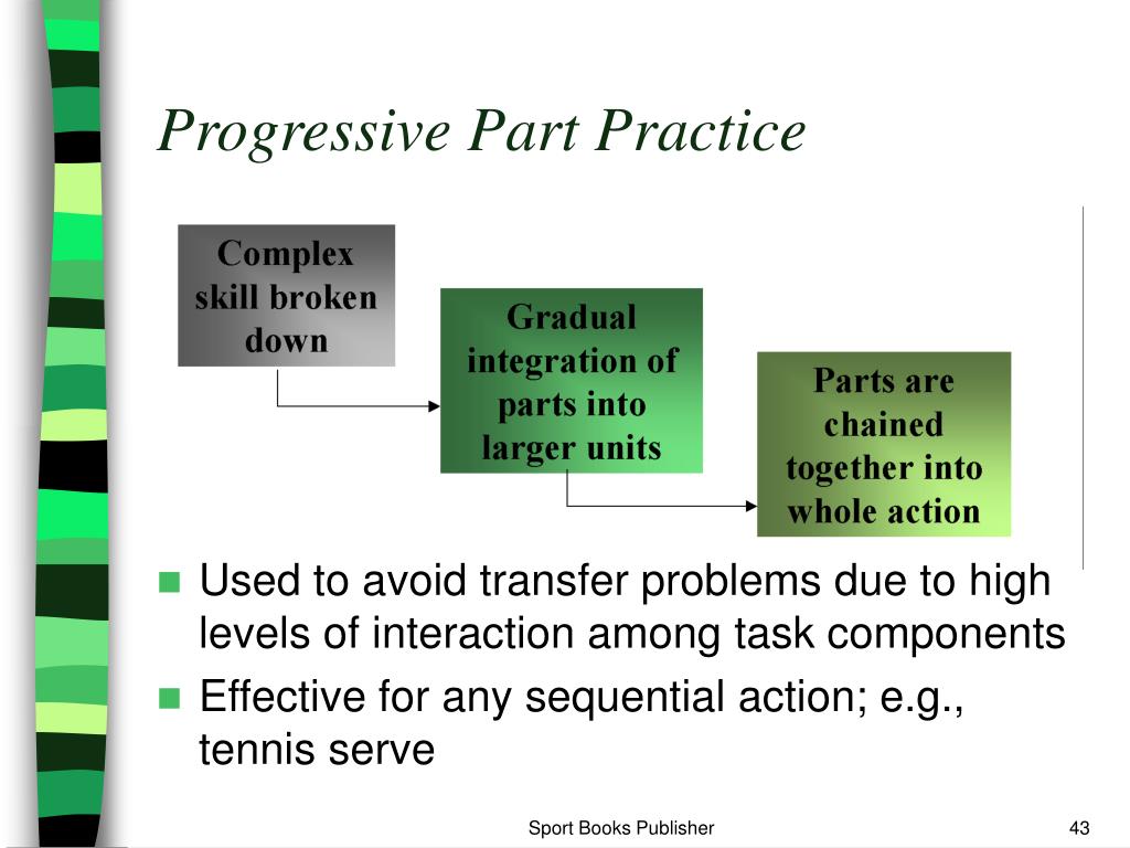 PPT Motor Skills Learning and Acquisition Processes PowerPoint