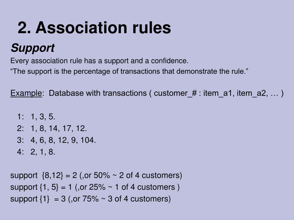 PPT DATA MINING ASSOCIATION RULES PowerPoint Presentation, free