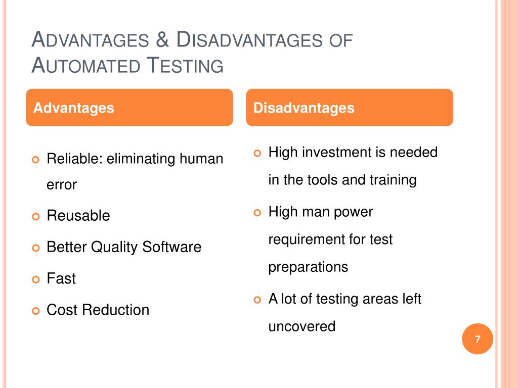 PPT Automated Software Testing PowerPoint Presentation, free download