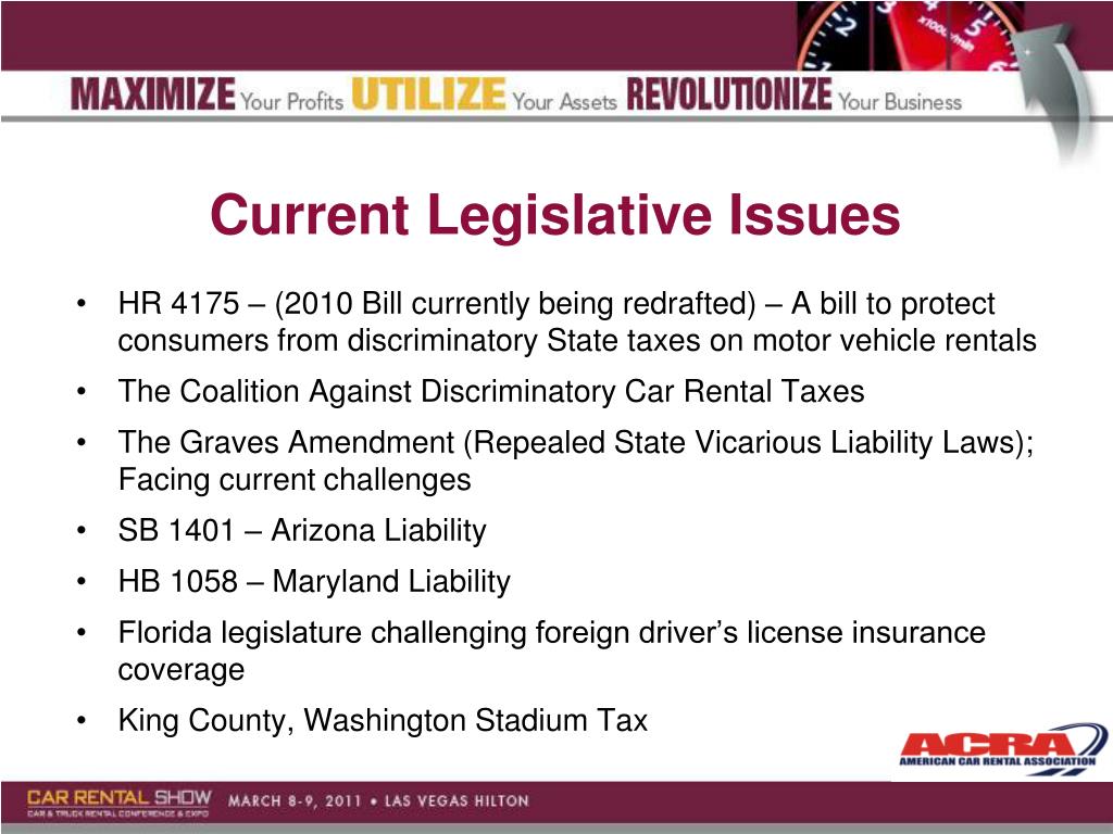 PPT American Car Rental Association Sharon Faulkner Executive