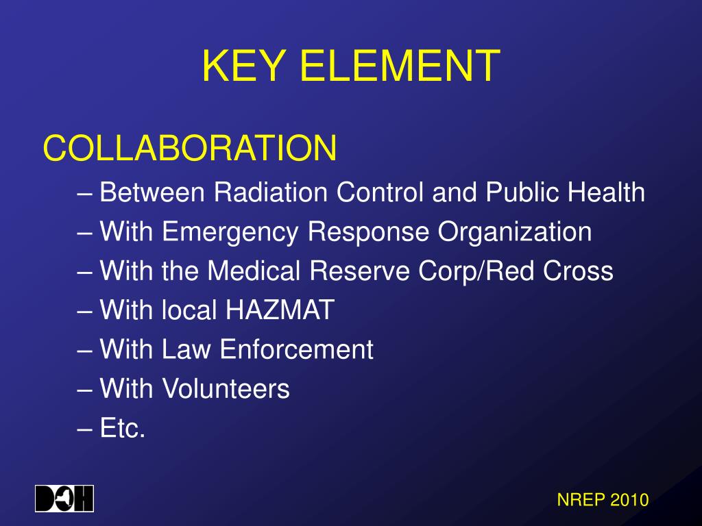 PPT - Practical Considerations for Setting Up a Community Reception