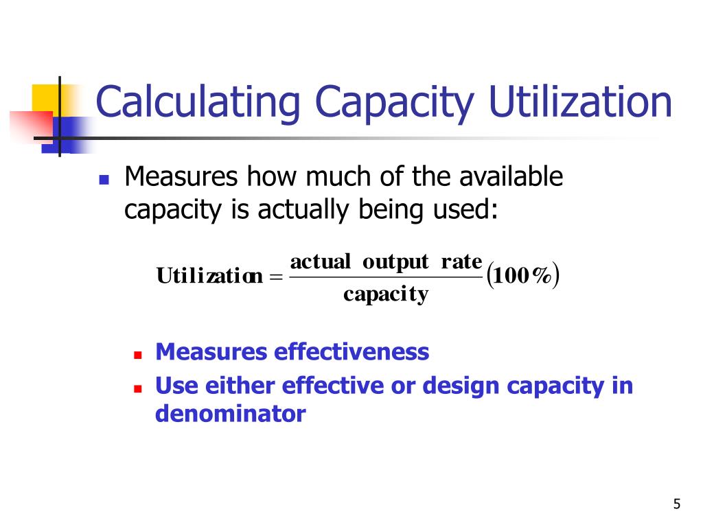 PPT Capacity Planning & Facility Location PowerPoint Presentation ID802057