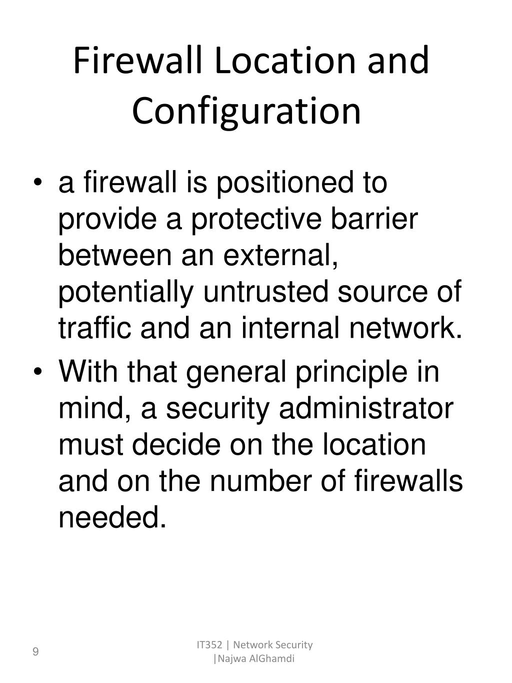 PPT Firewall 2 PowerPoint Presentation, free download ID802368