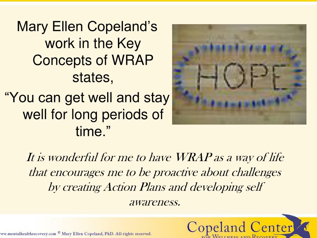 PPT WRAP for Chronic Conditions inar April 7 th 11 th 2010 Eric C