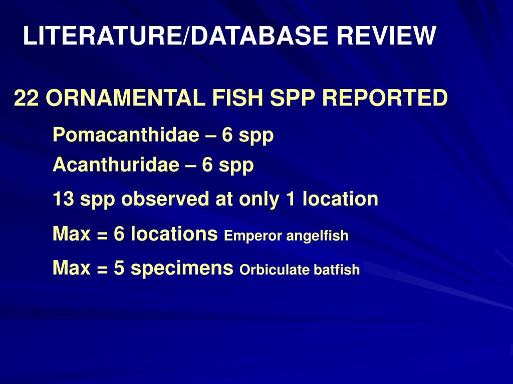 PPT Pathway Risk Analysis for Exotic Marine and Estuarine Species in