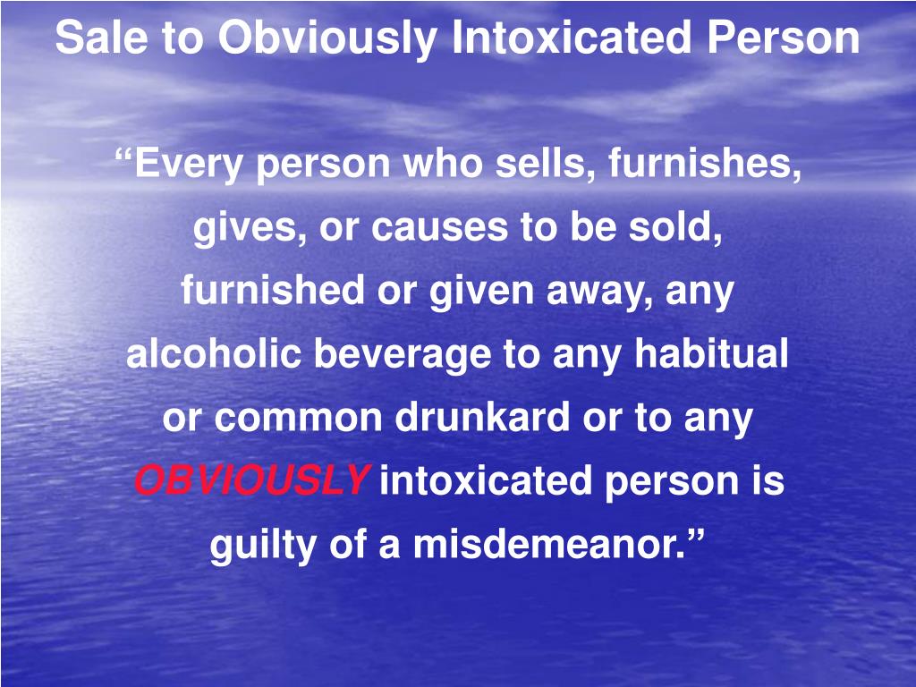 PPT State of California Alcoholic Beverage Control PowerPoint