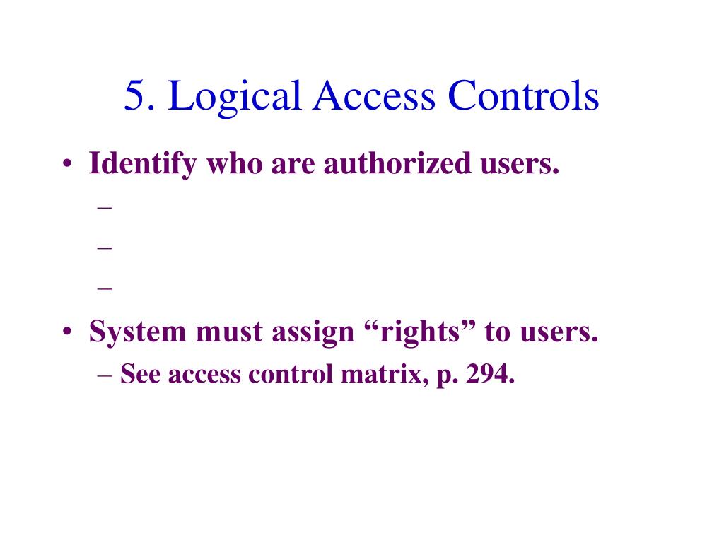 PPT Chapter 9 Control in Computerized Environment PowerPoint