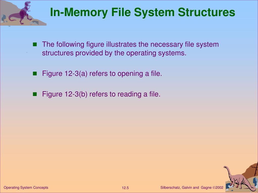 PPT Chapter 12 File System Implementation PowerPoint Presentation