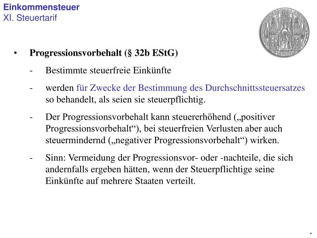 PPT Einkommensteuer Prof. Dr. Ekkehart Reimer PowerPoint Presentation