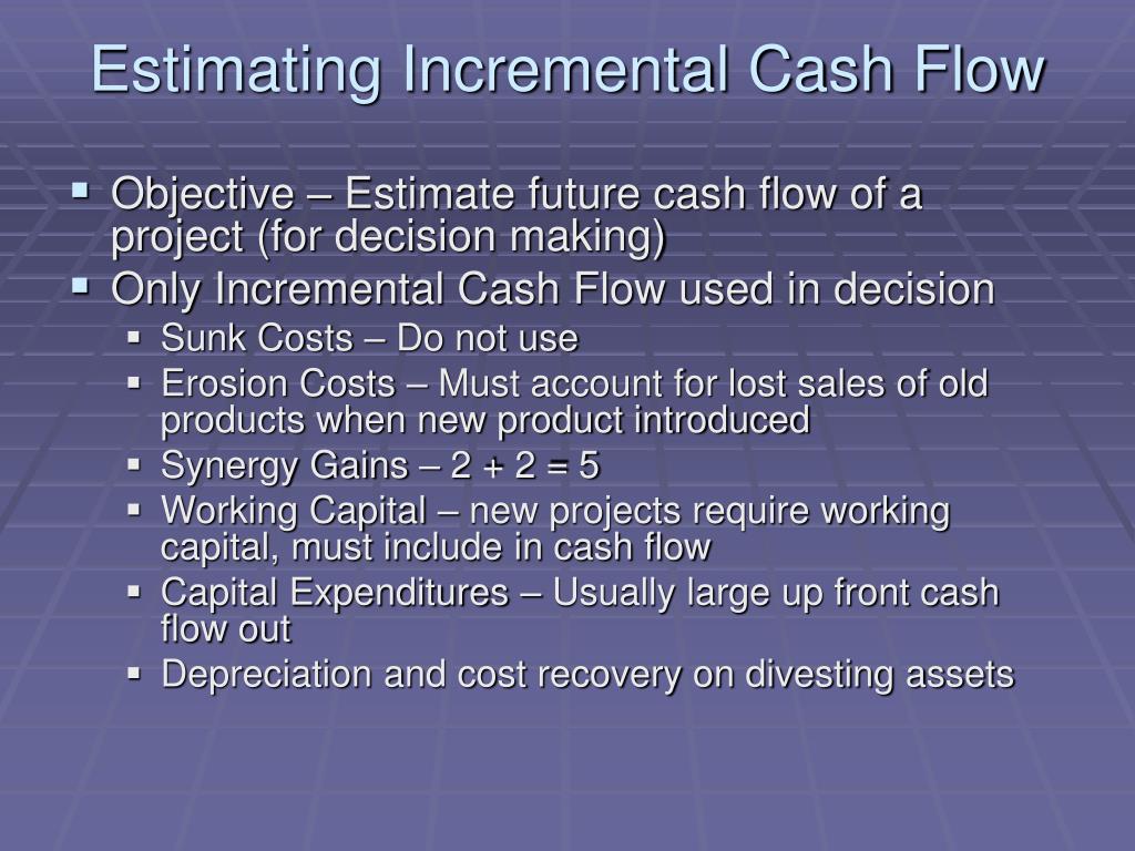PPT Chapter 9 Incremental Cash Flow PowerPoint Presentation, free