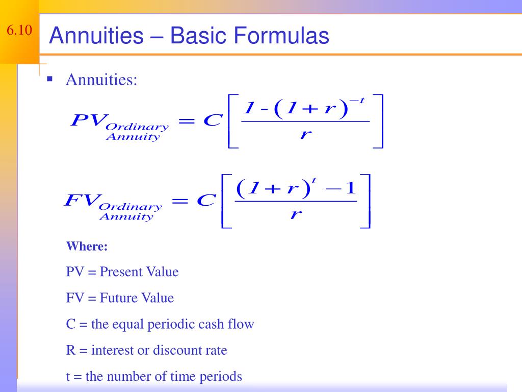 PPT Discounted Cash Flow Valuation PowerPoint Presentation, free