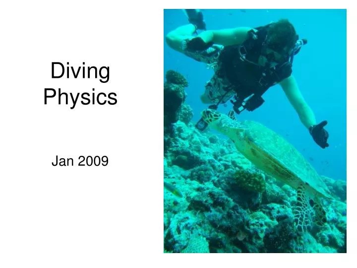 PPT Diving Physics Jan 2009 PowerPoint Presentation, free download