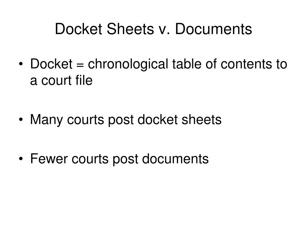 PPT Navigating Court Records Online Access & Filing Guidelines