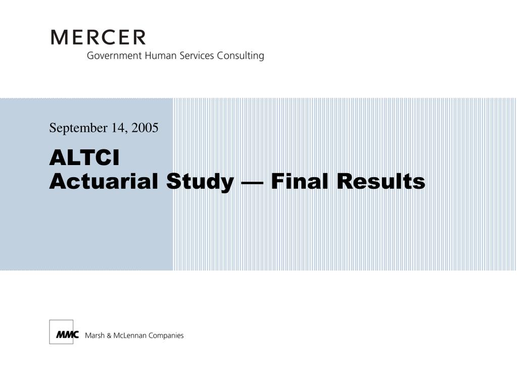 Exam Results The Actuarial Society of South Africa