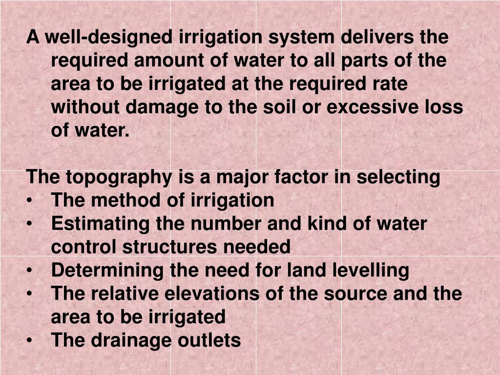 PPT Lecture 19 Land grading Land levelling design methods plane