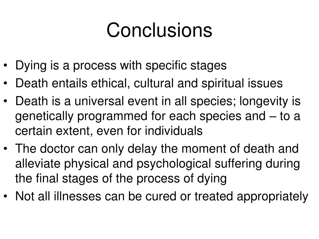 PPT PSYCHOLOGY OF DEATH AND DYING PowerPoint Presentation, free