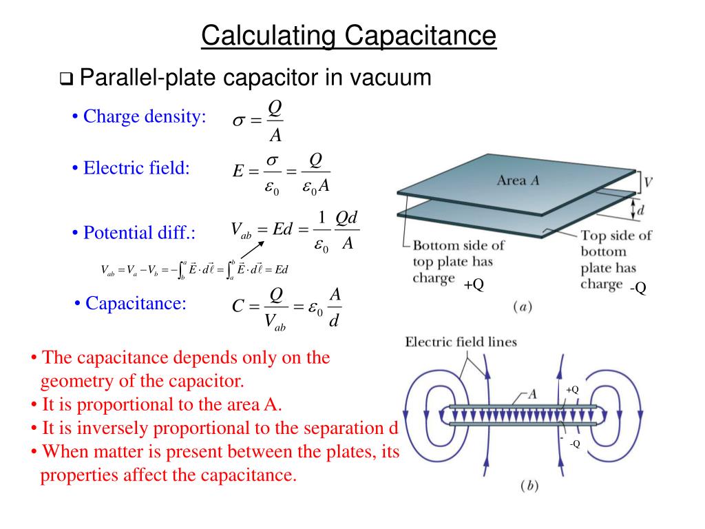 Ppt Chapter 23 Electrostatic Energy And Capacitance Powerpoint 84C