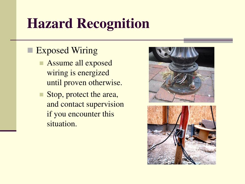 PPT Electrical Safety Awareness Training PowerPoint Presentation