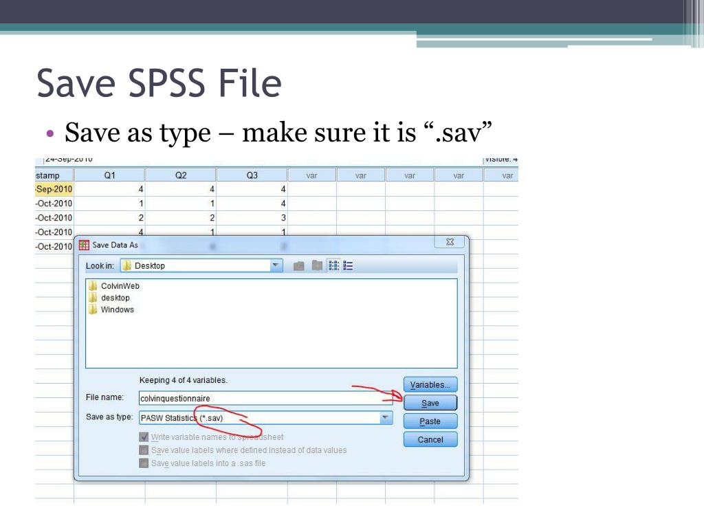 PPT Questionnaire Development SPSS and Reliability PowerPoint