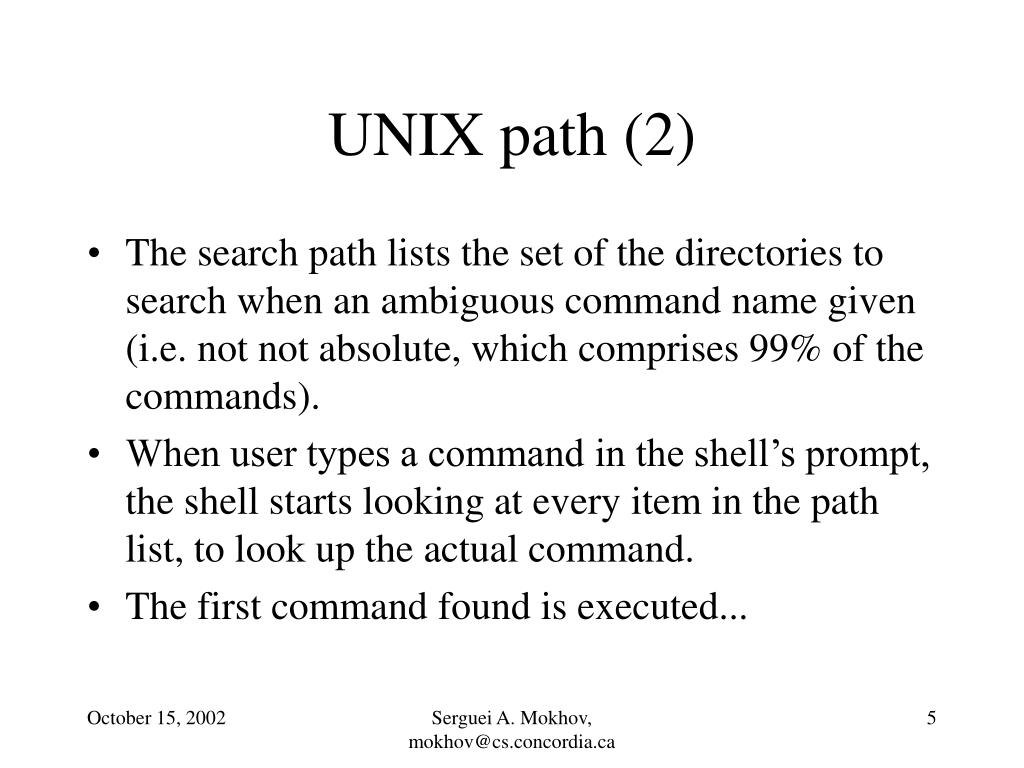 PPT UNIX Security 2 A Quick Recap PowerPoint Presentation, free
