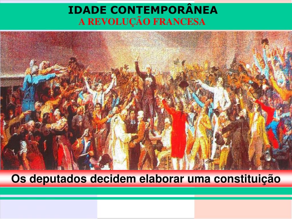 PPT A Revolução Francesa PowerPoint Presentation, free download ID