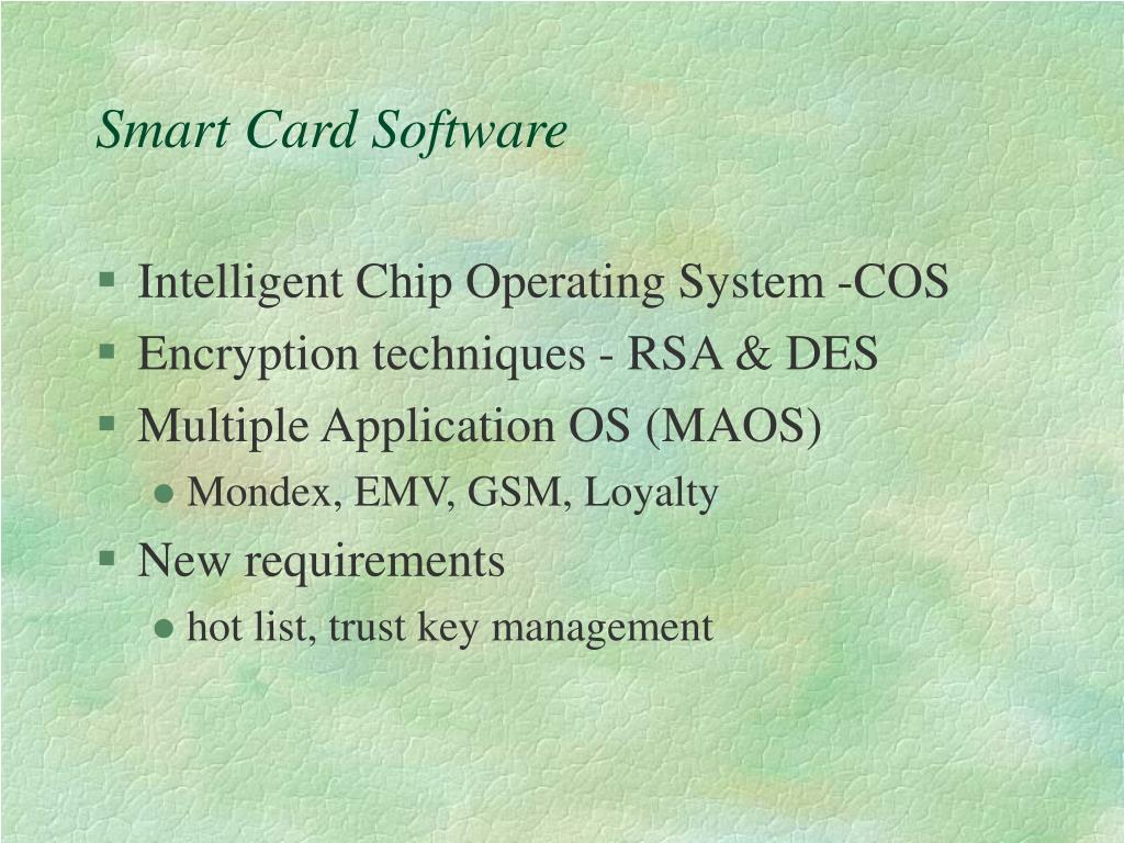 PPT Part 1 Card Technology PowerPoint Presentation, free download