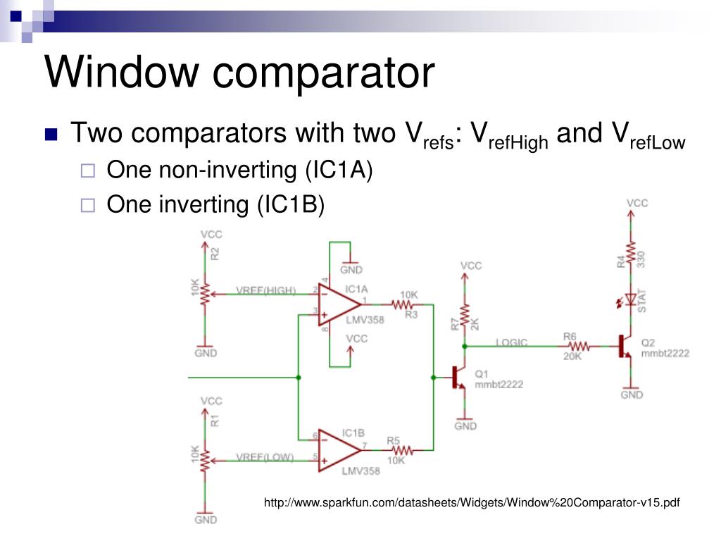 PPT Comparators PowerPoint Presentation, free download ID816397