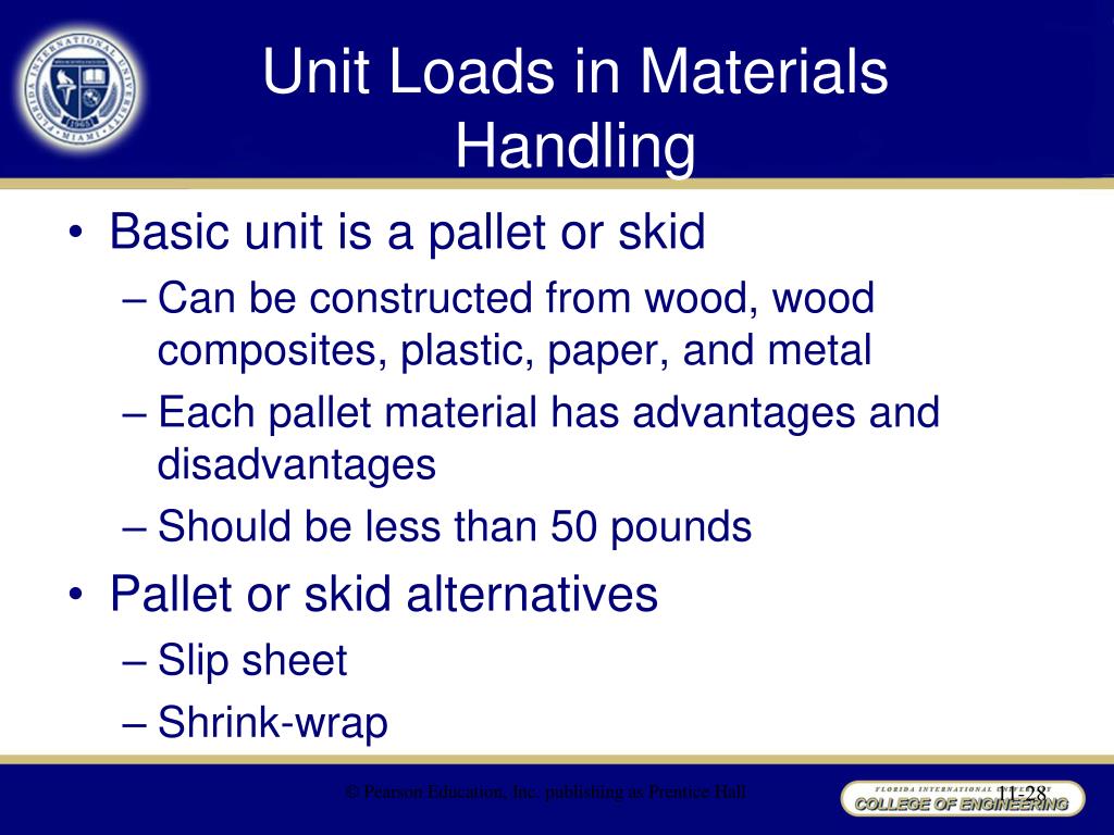 PPT Chapter 11 Packaging and Materials Handling PowerPoint