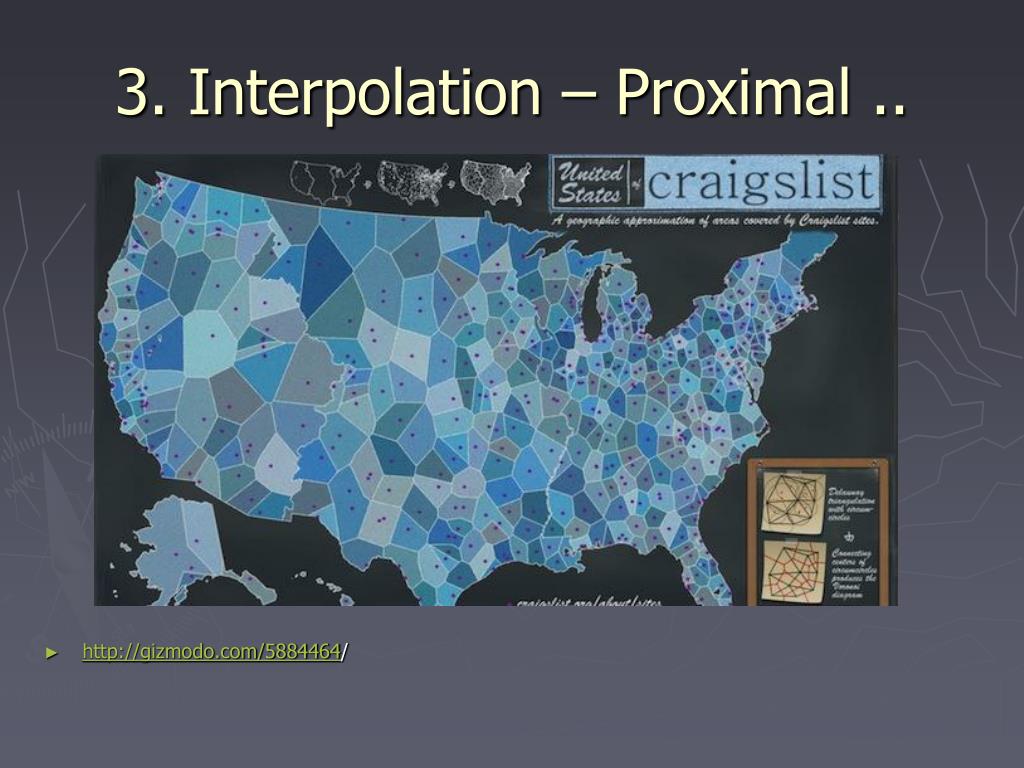 PPT Environmental Modeling Spatial Interpolation PowerPoint