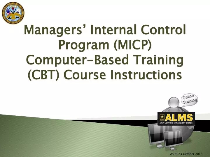 Army Training Management System .ppt ubisenss