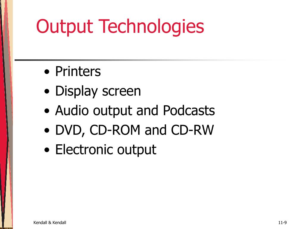 PPT Designing Effective Output PowerPoint Presentation, free download